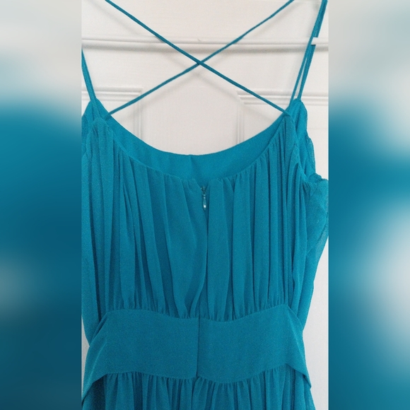 Calvin Klein Collection Blue  Mini Sundress - Picture 8 of 16